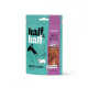 Ласощі Half&Half для собак, у формі м'ясних монеток, з качкою, 100 г