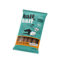 Лакомство Half&Half для собак, в форме мясных палочек, с курицей, 100 г Лакомство Half&Half для собак, в форме мясных палочек, с курицей, 100 г