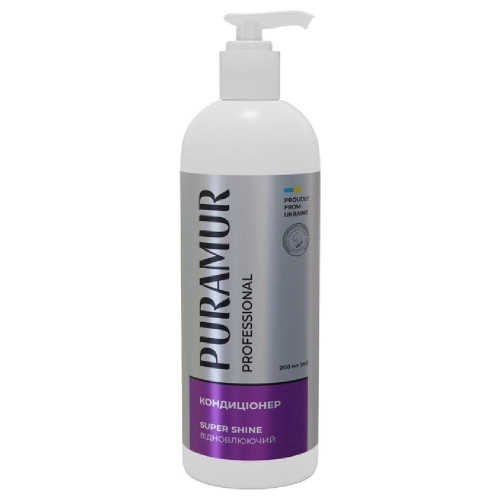 Кондиционер Puramur Super Shine для кошек и собак, восстанавливающий, 200 мл