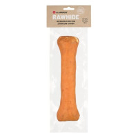 Лакомство Flamingo, жевательные кости для собак с мясом курицы, 2 шт по 25 см, 330 г Лакомство Flamingo, жевательные кости для собак с мясом курицы, 2 шт по 25 см, 330 г
