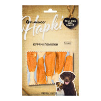 Ласощі Flamingo для собак, курячі гомілки, 75 г