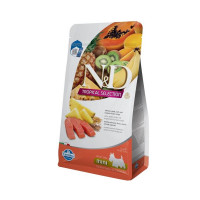 Полнорационный низкозерновой сухой корм Farmina N&D Tropical Selection, для взрослых собак мелких пород, с лососем и тропическими фруктами, 1.5 кг Полнорационный низкозерновой сухой корм Farmina N&D Tropical Selection, для взрослых собак мелких пород, с лососем и тропическими фруктами, 1.5 кг