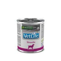 Влажный лечебный корм Farmina Vet Life Struvite для собак, для сокращения рецидивов образования струвитных камней, 300 г Влажный лечебный корм Farmina Vet Life Struvite для собак, для сокращения рецидивов образования струвитных камней, 300 г