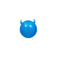 М'яч AnimAll Fun для собак чортик з пищалкою, 45 мм, синій М'яч AnimAll Fun для собак чортик з пищалкою, 45 мм, синій