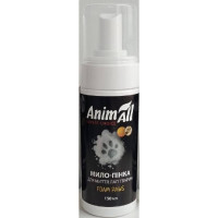 Мыло-пенка AnimAll для мытья лап животных, 150 мл Мыло-пенка AnimAll для мытья лап животных, 150 мл