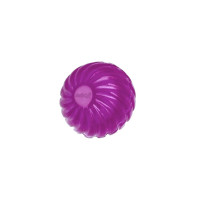Игрушка AnimAll Fun, мяч волна с пищалкою, 45 мм, фиолетовый Игрушка AnimAll Fun, мяч волна с пищалкою, 45 мм, фиолетовый
