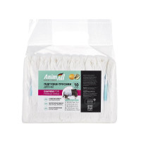 Подгузники для собак AnimAll, размер L, талия 28-50 см, вес 6-18 кг