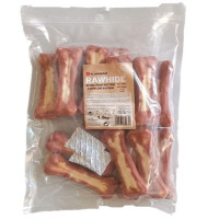Жевательные кости Flamingo с мясом утки, 15 см, для собак, 16 шт, 1.6 кг Жевательные кости Flamingo с мясом утки, 15 см, для собак, 16 шт, 1.6 кг