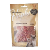 Лакомство Flamingo для кошек, утиные снеки, 50 г Лакомство Flamingo для кошек, утиные снеки, 50 г