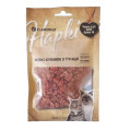 Лакомство Flamingo для кошек, мягкие кубики из тунца, 50 г