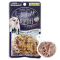 Вологий корм CattyMan Tuna Bonito Shrimps консерви тунець, макрель і креветки у желе, для котів, пауч, 55 г