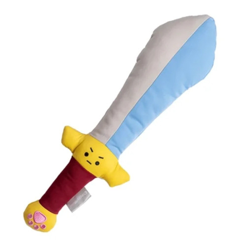 Игрушка CattyMan Kick Toy Sword шуршащая подушка-меч, для кошек