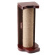Кігтеточка CattyMan Scratching Rolling Post стовпчик з каркасом, для котів, коричнево-бежевий