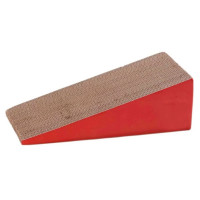 Когтеточка CattyMan Cardboard Scratcher Slope трамплин из гофрокартона, для кошек Когтеточка CattyMan Cardboard Scratcher Slope трамплин из гофрокартона, для кошек