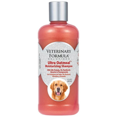 Шампунь Veterinary Formula SCC Ultra Oatmeal Moisturizing ультразволоження, для собак і котів, 503 мл