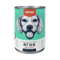 Консерви Wanpy Lamb для собак, паштет, ягня, 375 г