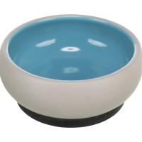 Миска Trixie с резиновой кромкой, керамика, 0,3 л / 11 см Миска Trixie с резиновой кромкой, керамика, 0,3 л / 11 см