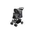Коляска Trixie "Buggy" для животных, серый, 47х100х80 см, 4,9 кг