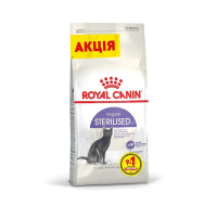 Сухой корм Royal Canin FHN Sterilised для стерилизованных кошек, 9 кг + 1 кг в подарок Сухой корм Royal Canin FHN Sterilised для стерилизованных кошек, 9 кг + 1 кг в подарок