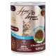 Влажный полнорационный корм HowMeow Adult Cat с рыбой для кошек, 400 г