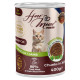Влажный полнорационный корм HowMeow Adult Cat с ягненком для кошек, 400 г