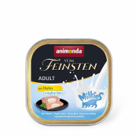 Консерви Animonda Vom Feinsten паштет для котів, з куркою та йогурт центром, 100 г Консерви Animonda Vom Feinsten паштет для котів, з куркою та йогурт центром, 100 г