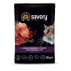Влажный корм Savory Lamb&Cranberry Gravy Sterilised Cat для стерилизованных кошек, ягненок с клюквой, в соусе, 85 г