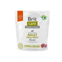 Сухий корм Brit Care Hypoallergenic Adult Small Breed для собак малих порід, ягня, 1 кг Сухий корм Brit Care Hypoallergenic Adult Small Breed для собак малих порід, ягня, 1 кг