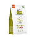 Сухой корм Brit Care Hypoallergenic Adult Small Breed для собак малых пород, ягненок, 7 кг