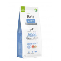 Сухий корм Brit Care Sustainable Adult Large Breed для собак, великих порід, курка і комахи, 12 кг Сухий корм Brit Care Sustainable Adult Large Breed для собак, великих порід, курка і комахи, 12 кг