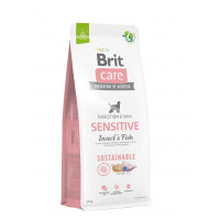 Сухой корм Brit Care Sustainable Sensitive для собак с чувствительным пищеварением, насекомого и рыба 12 кг Сухой корм Brit Care Sustainable Sensitive для собак с чувствительным пищеварением, насекомого и рыба 12 кг
