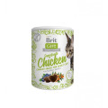 Лакомство Brit Care Superfruits Snack Chicken для кошек хрустящие, курица, 100 г