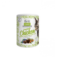 Лакомство Brit Care Superfruits Snack Chicken для кошек хрустящие, курица, 100 г Лакомство Brit Care Superfruits Snack Chicken для кошек хрустящие, курица, 100 г