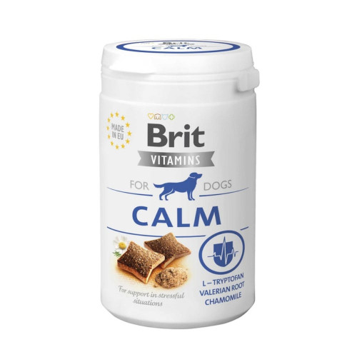 Вітаміни Brit Vitamins Calm для собак, для нервової системи, 150 г