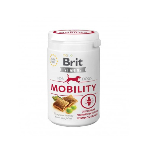 Вітаміни Brit Vitamins Mobility для собак, для суглобів 150 г
