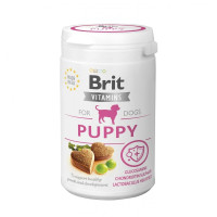 Вітаміни Brit Vitamins Puppy для цуценят, для здорового розвитку, 150 г Вітаміни Brit Vitamins Puppy для цуценят, для здорового розвитку, 150 г