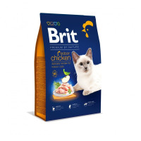 Сухий корм Brit Premium Indoor Chicken для домашніх котів, курка, 8 кг Сухий корм Brit Premium Indoor Chicken для домашніх котів, курка, 8 кг