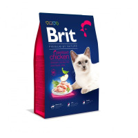 Корм сухий Brit Premium Sterilized Chicken для стерилізованих котів, курка 8 кг Корм сухий Brit Premium Sterilized Chicken для стерилізованих котів, курка 8 кг