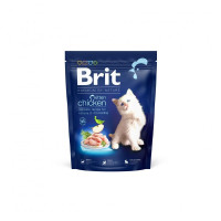 Сухой корм Brit Premium Cat by Nature Kitten для котят, с курицей, 300 г
