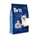 Сухой корм Brit Premium Cat by Nature Sterilized Lamb для стерилизованных кошек, с ягненком, 8 кг