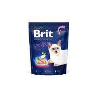 Сухой корм Brit Premium Cat Nature Adult Chicken для кошек, с курицей, 300 г Сухой корм Brit Premium Cat Nature Adult Chicken для кошек, с курицей, 300 г