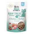 Лакомство Brit Raw Treat Urinary, для кошек, с курицей и индейкой, 40 г