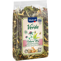Корм Vitakraft Vita Verde для декоративных грызунов, с подорожником и клевером, 70 г Корм Vitakraft Vita Verde для декоративных грызунов, с подорожником и клевером, 70 г