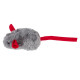 Игрушка AnimAll Fun Мышь со свистком для кошек, 15 см