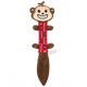 Игрушка AnimAll GrizZzly Обезьяна для собак, 39 см
