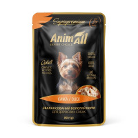 Влажный корм AnimAll для собак, утка, 80 г Влажный корм AnimAll для собак, утка, 80 г