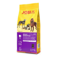 Сухой корм Josera JosiDog Adult Sensitive для взрослых собак с чувствительным пищеварением, с птицей, 2,7 кг Сухой корм Josera JosiDog Adult Sensitive для взрослых собак с чувствительным пищеварением, с птицей, 2,7 кг
