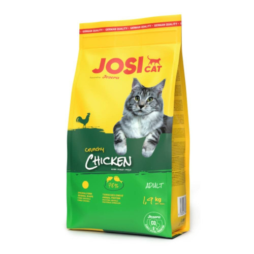 Сухой корм Josera JosiCat Crunchy Chicken для кошек, с курицей, 1,9 кг