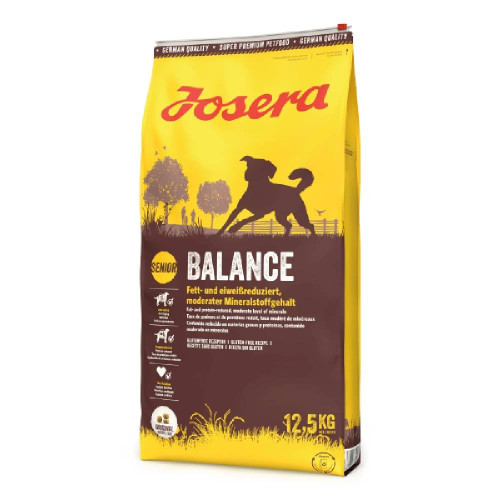 Сухий корм Josera Balance для літніх собак або собак із низькою активністю, 12,5 кг