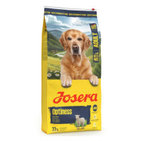 Сухой корм Josera Optiness для собак средних и крупных пород без кукурузы, 12,5 кг Сухой корм Josera Optiness для собак средних и крупных пород без кукурузы, 12,5 кг